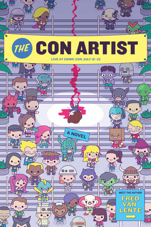 The Con Artist: A Novel,Used