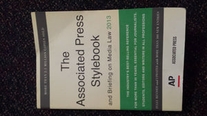 The Associated Press Stylebook 2013,New