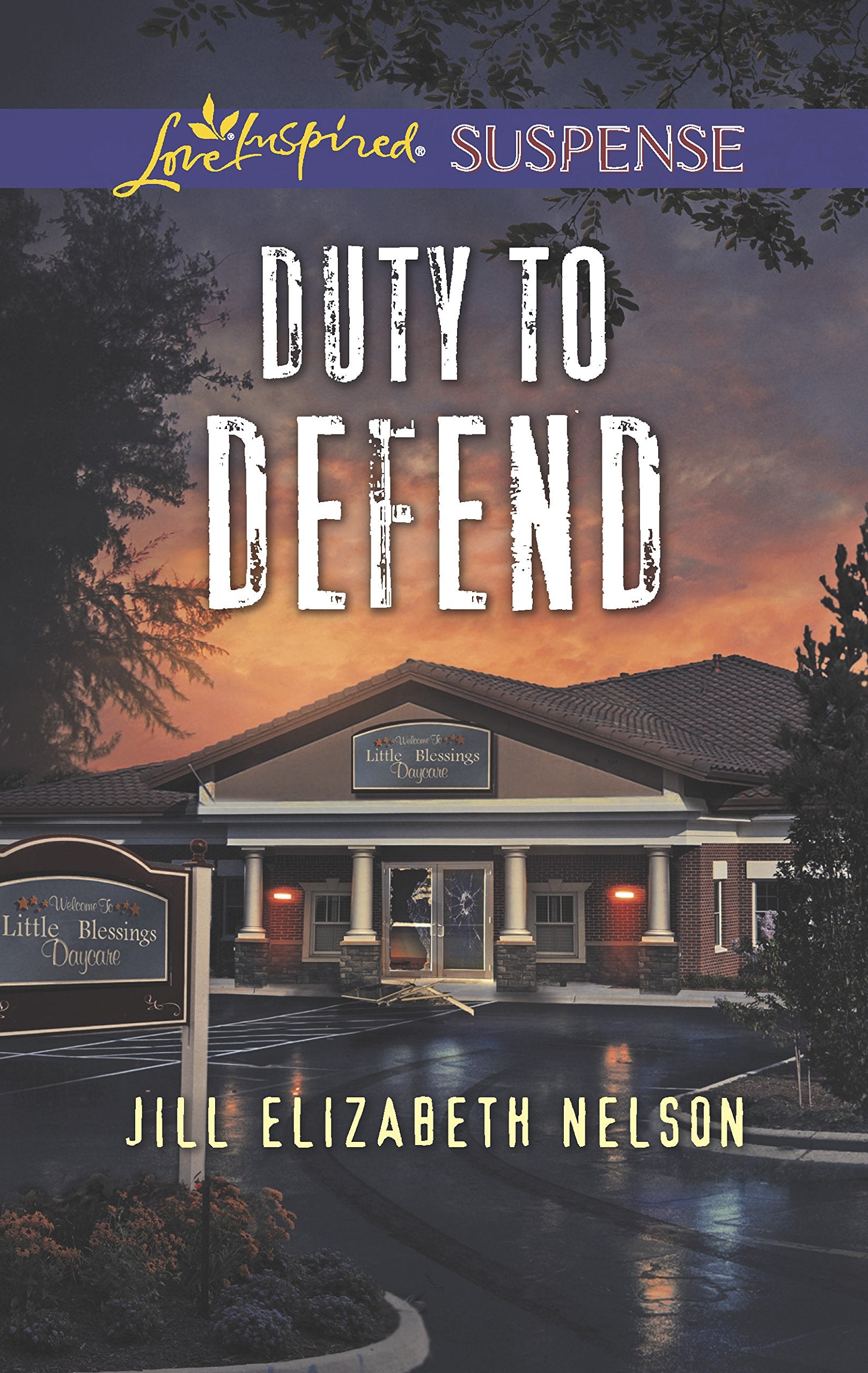 Duty to Defend (Love Inspired Suspense),Used