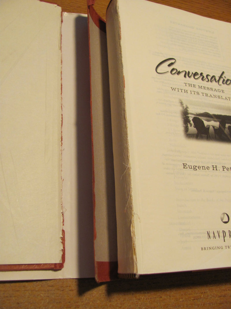 Conversations: The Message With Its Translator,Used