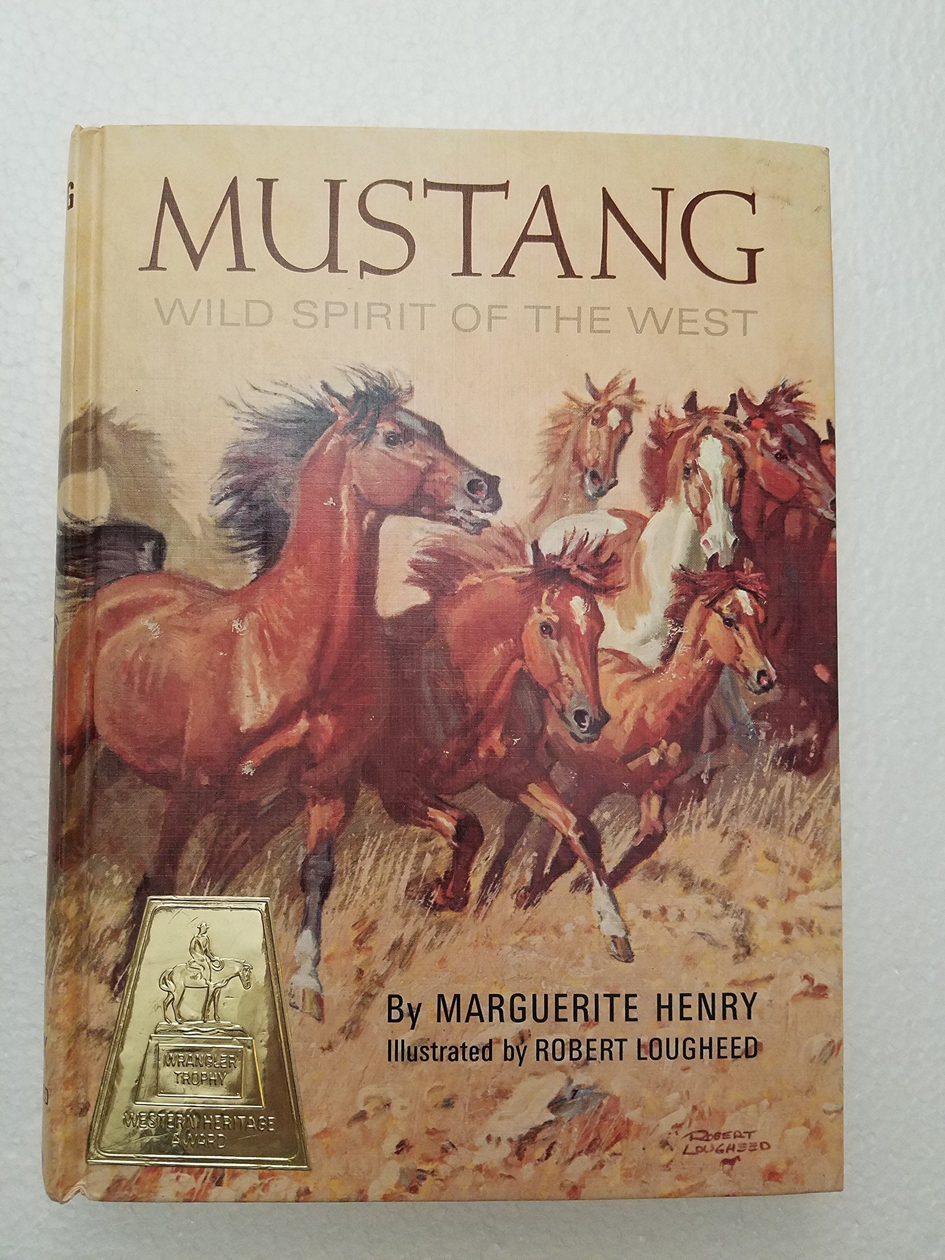 Mustang, Wild Spirit of the West,Used
