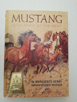 Mustang, Wild Spirit of the West,Used