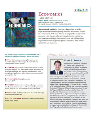 Economics (Available Titles CourseMate),Used