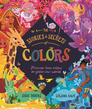 The Stories And Secrets Of Colors,Used