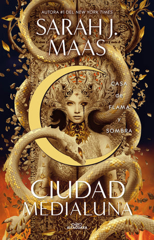 Casa de flama y sombra / House of Flame and Shadow (CIUDAD MEDIALUNA) (Spanish Edition),New