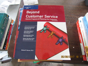 Beyond Customer Service (FiftyMinute Series Book),Used