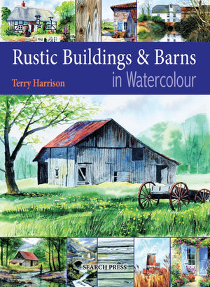 Painting Rustic Buildings & Barns in Watercolour,Used