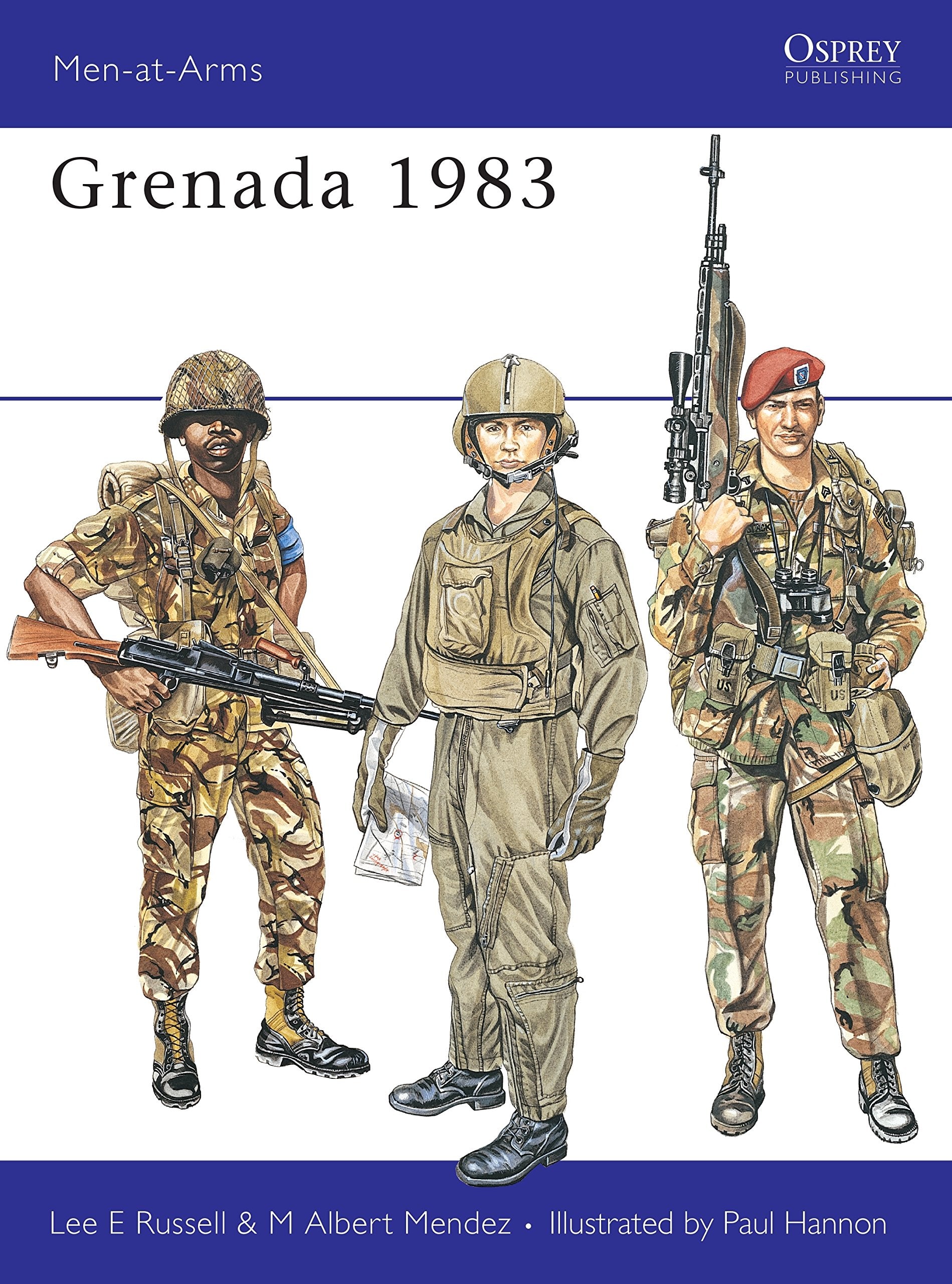 Grenada 1983 (MenatArms),Used