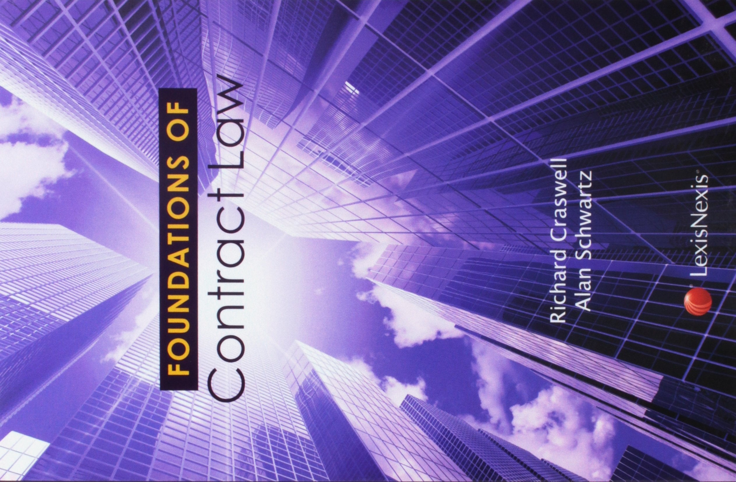 Foundations of Contract Law (Foundations of Law Series),Used