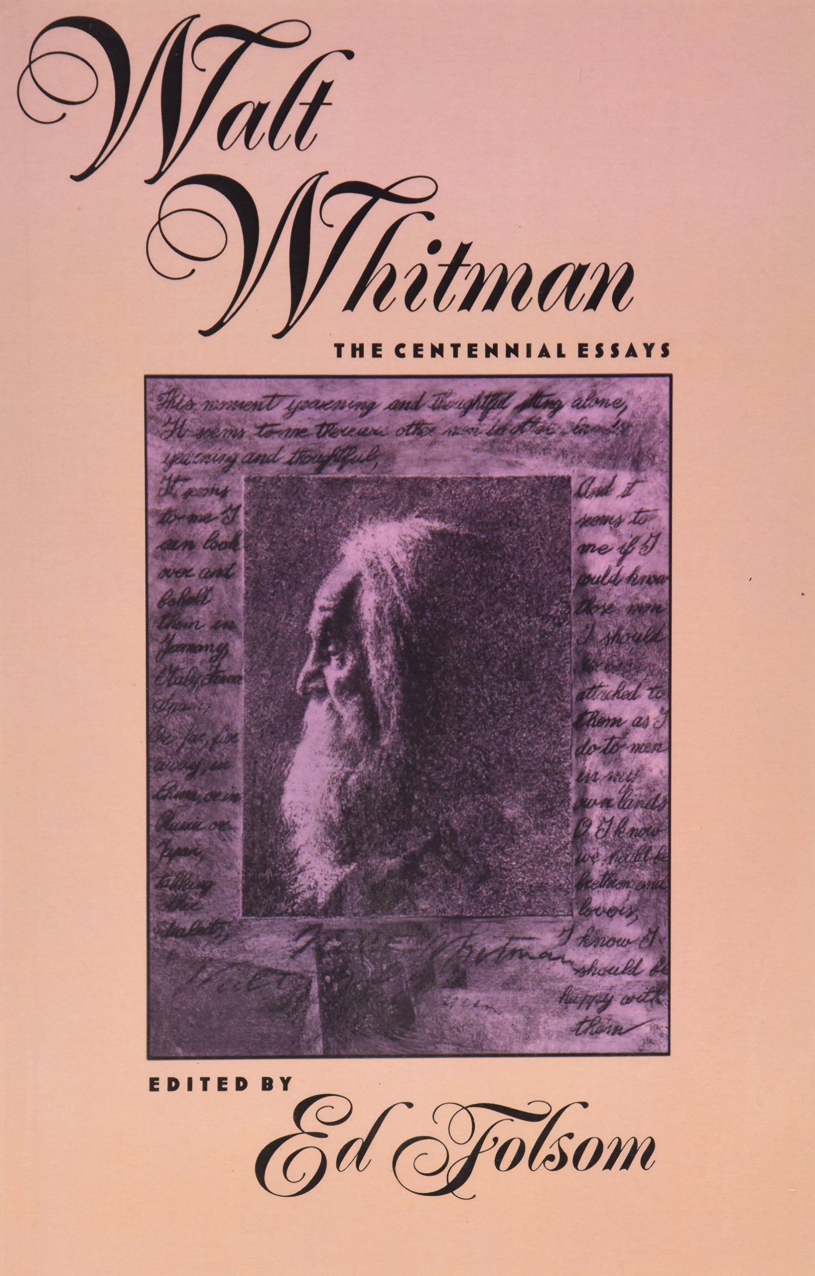 Walt Whitman: The Centennial Essays (Iowa Whitman Series),New