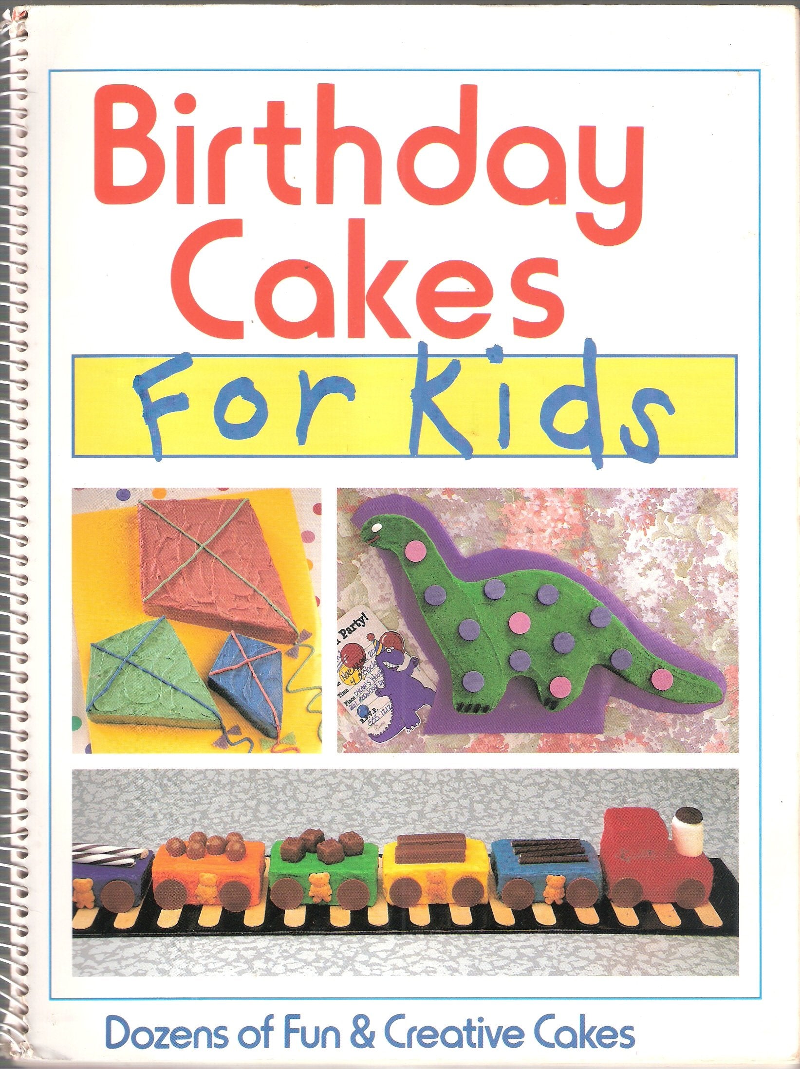 Birthday Cakes for Kids,Used