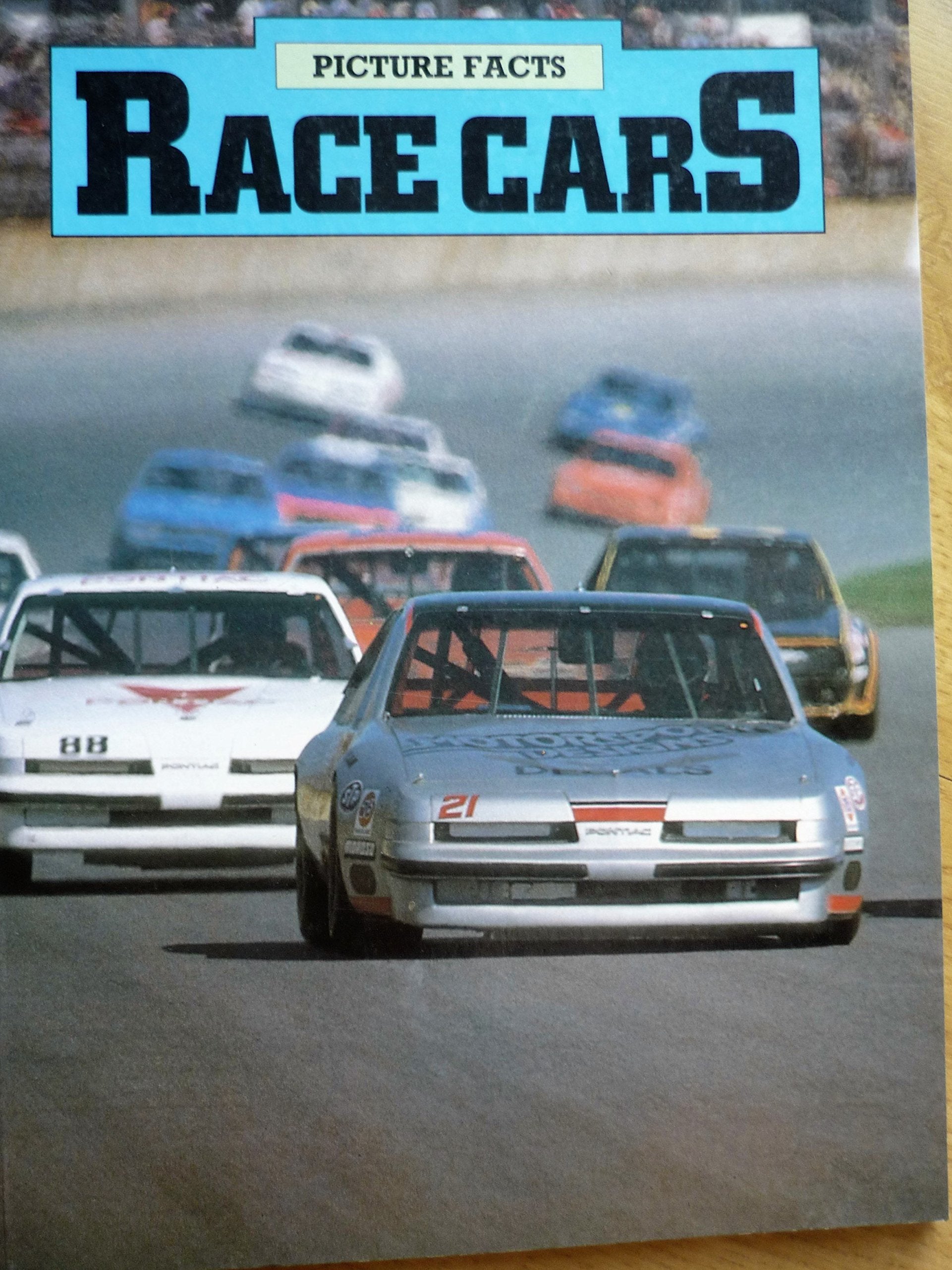Race Cars (Picture Library Series),Used
