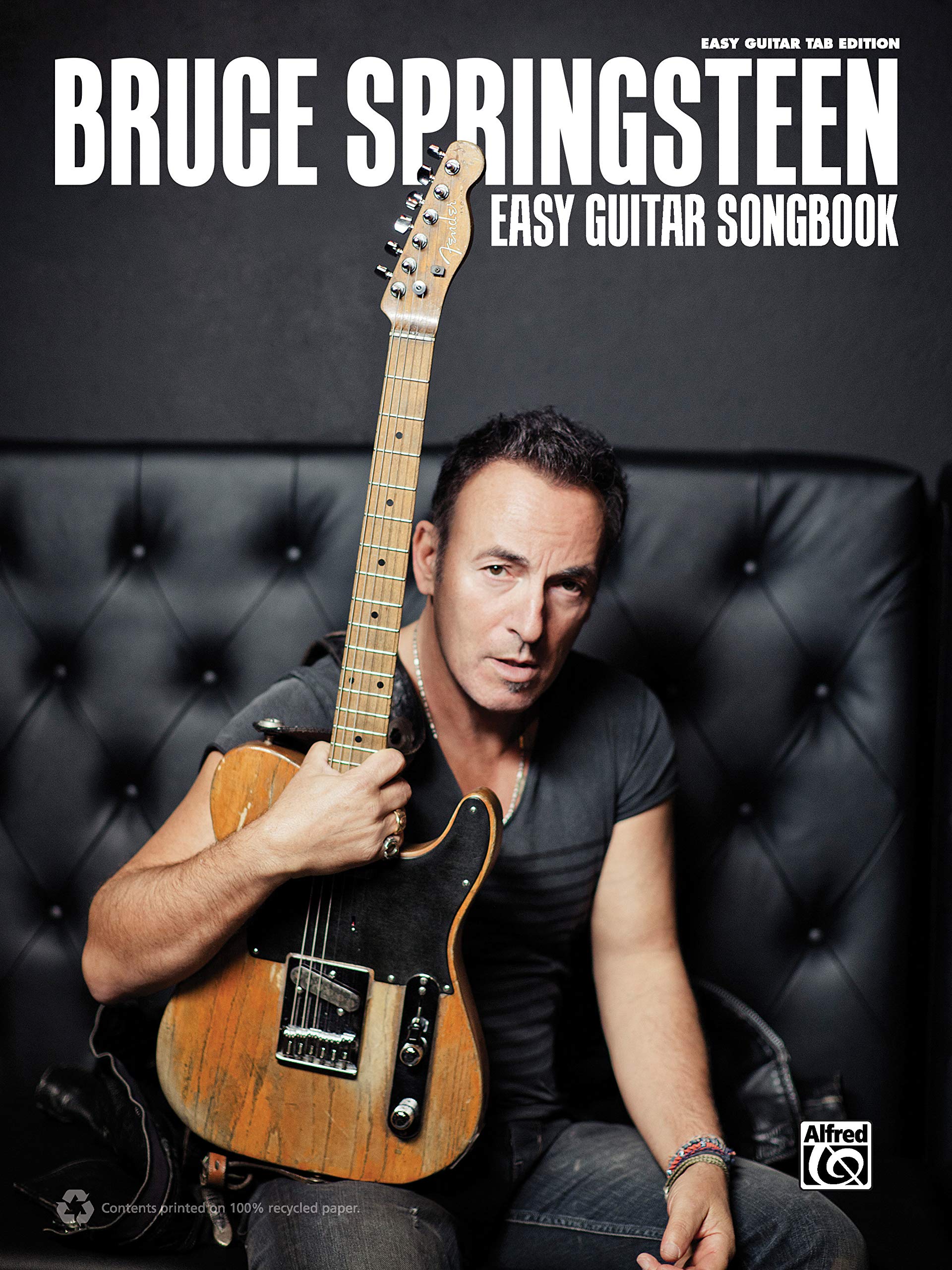 Bruce Springsteen Easy Guitar Songbook: Easy Guitar TAB,Used