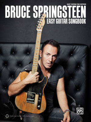 Bruce Springsteen Easy Guitar Songbook: Easy Guitar TAB,Used