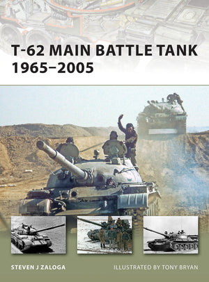 T62 Main Battle Tank 19652005 (New Vanguard),New
