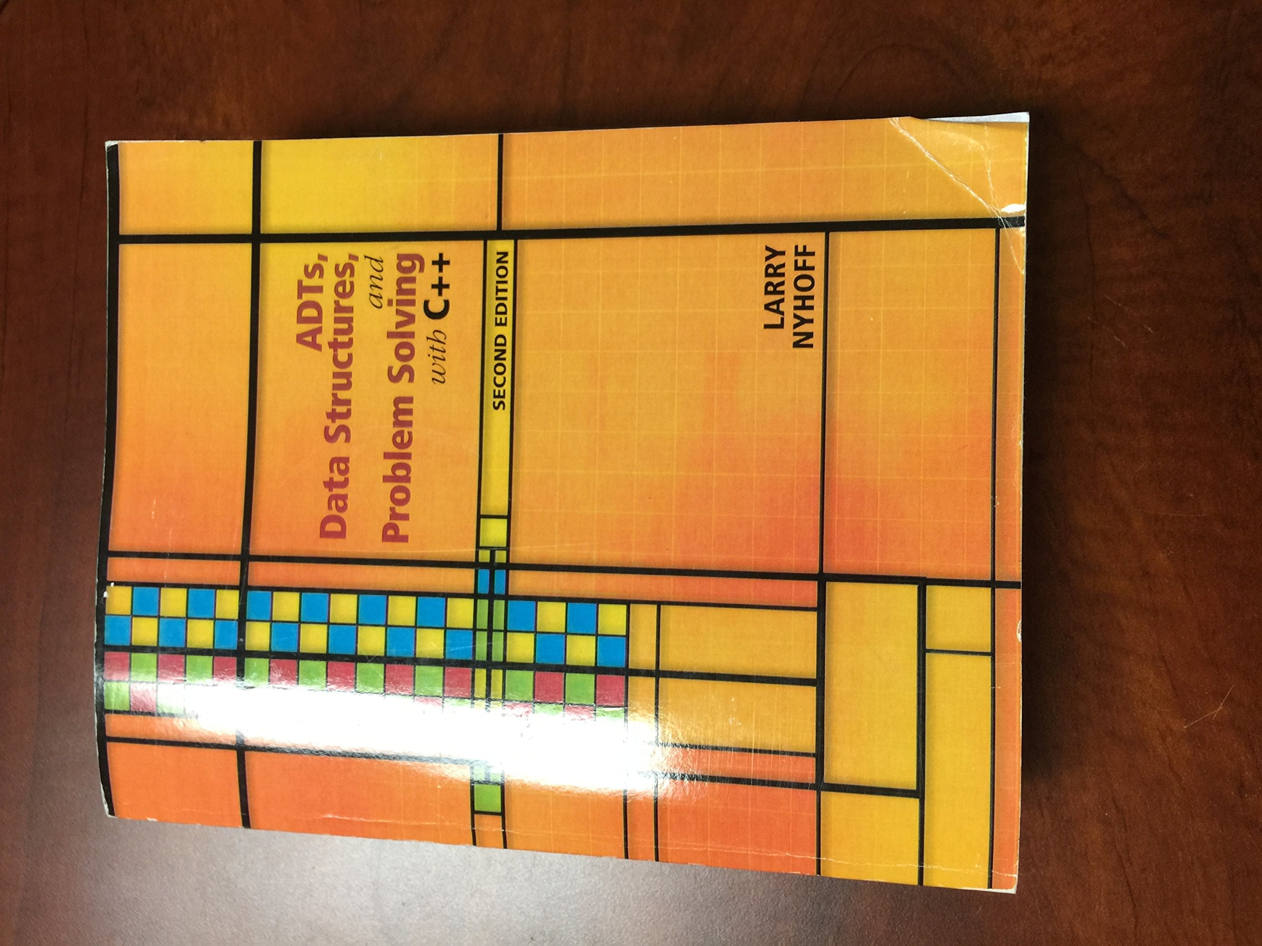 ADTs, Data Structures, and Problem Solving with C++,Used