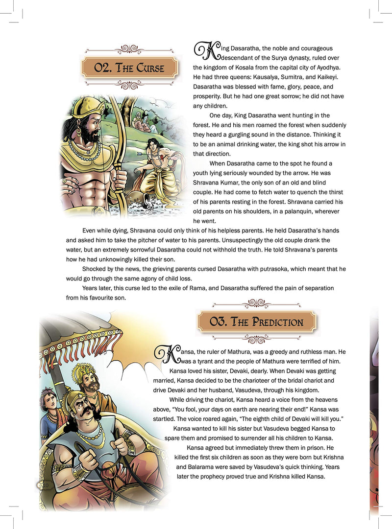 365 Tales of Indian Mythology,Used