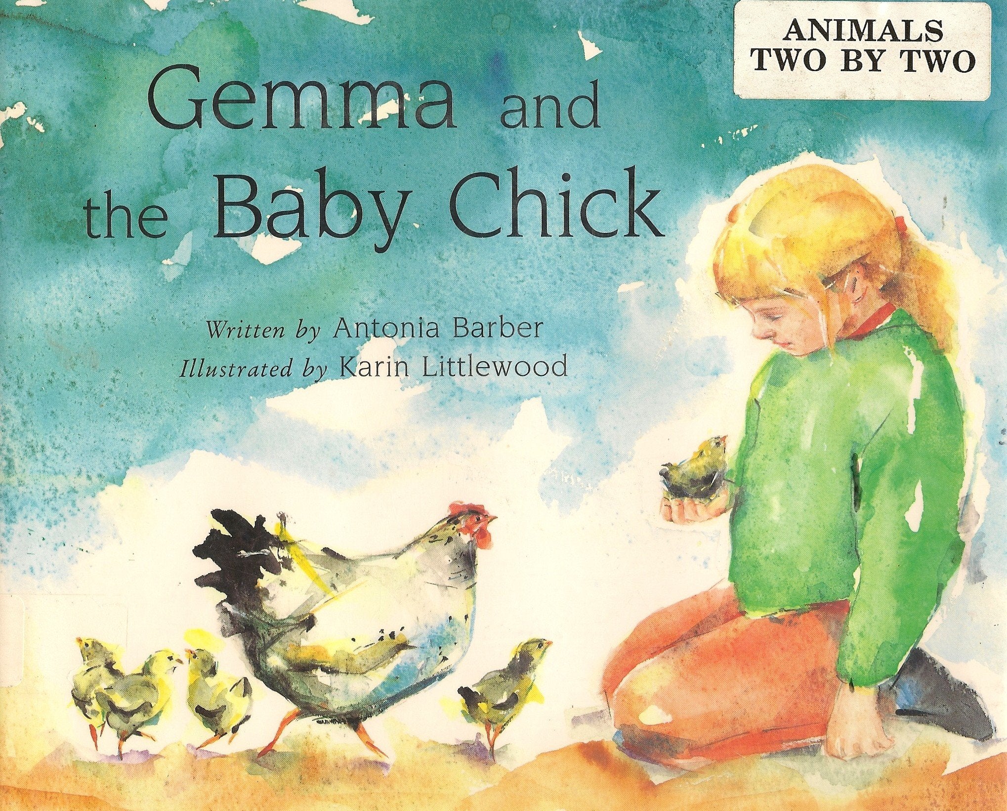 Gemma And The Baby Chick,New