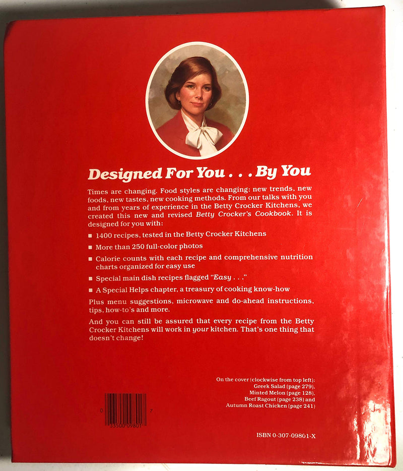Betty Crocker's Cookbook (5Ring Binder),New