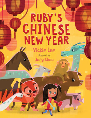 Ruby's Chinese New Year,New
