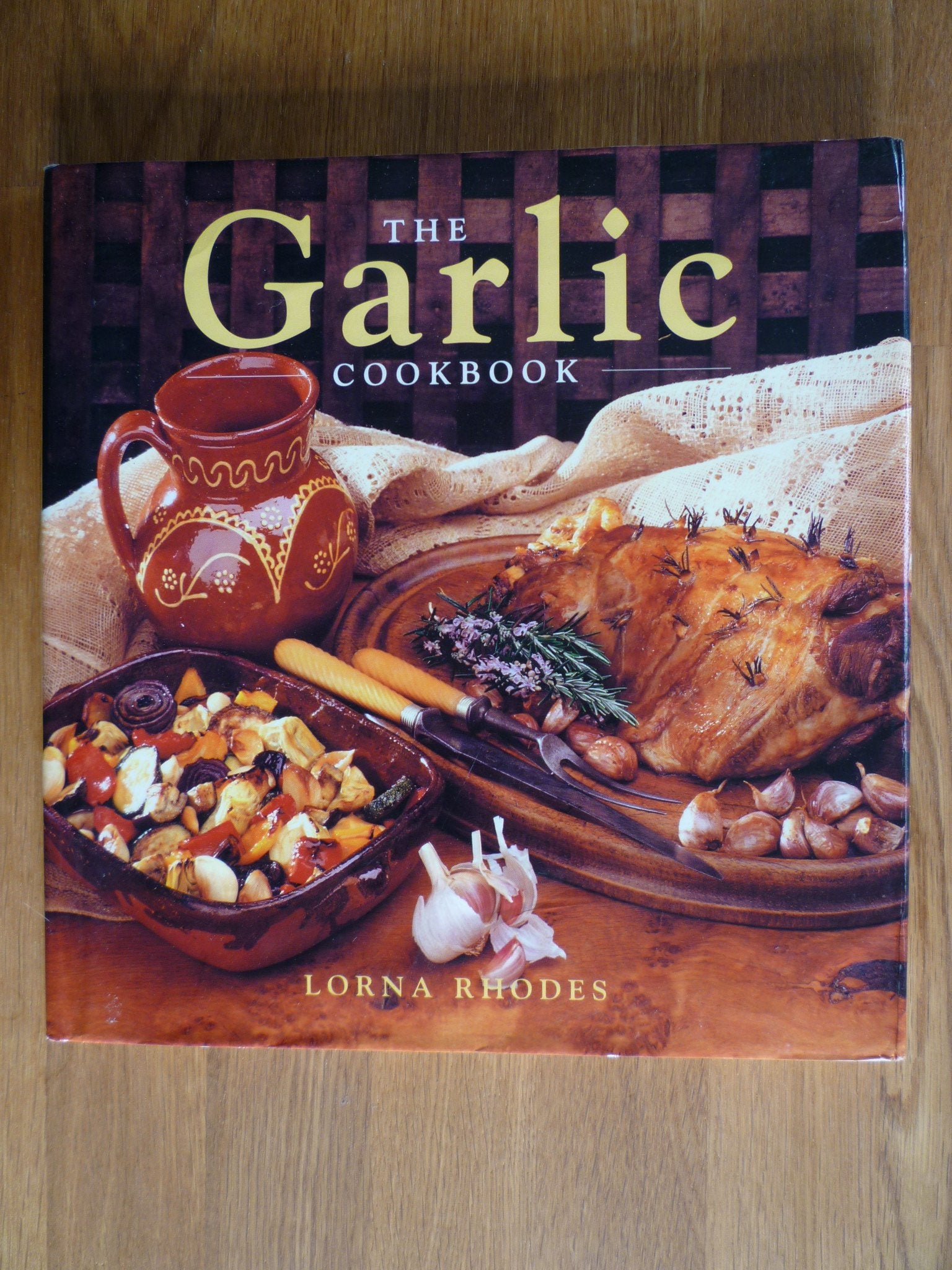 The Garlic Cookbook,Used