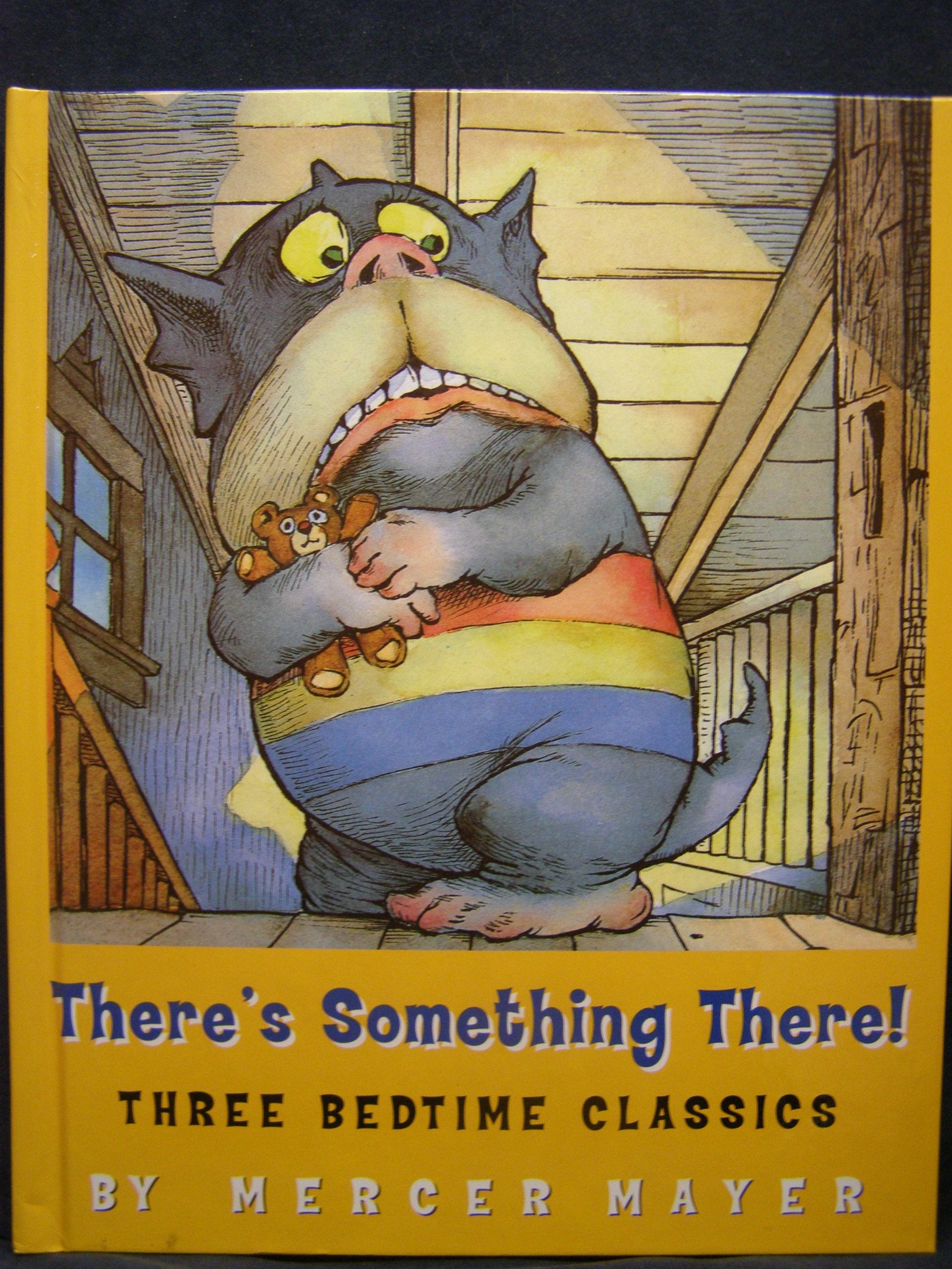 There'S Something There!: Three Bedtime Classics (There'S Something There!  Three Bedtime Classics, Includes: There'S Somethin-used