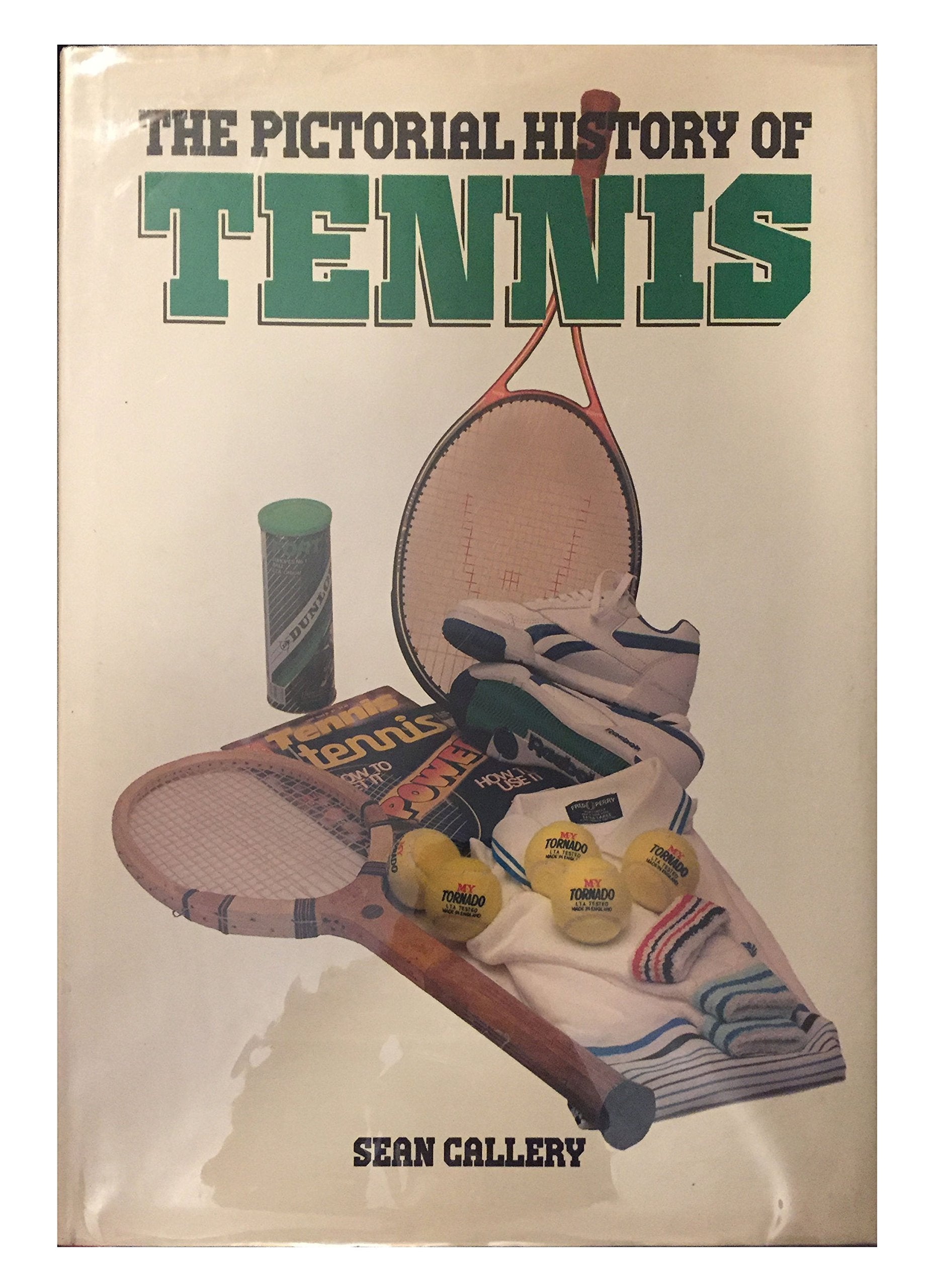 Pictorial History of Tennis,Used