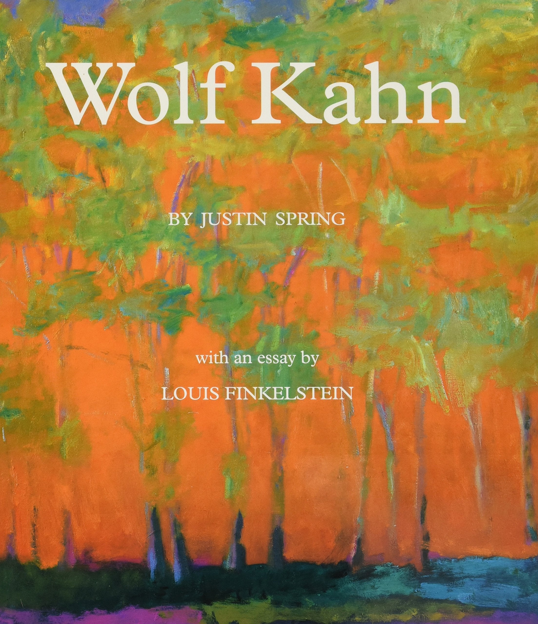 Wolf Kahn,New