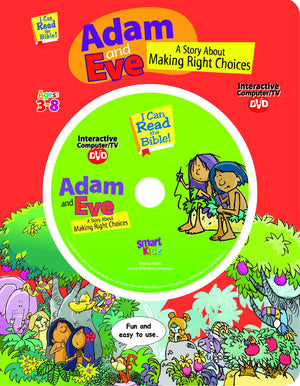 Adam and Eve: A Story About Making Right Choices (I Can Read the Bible! Ages 38),New