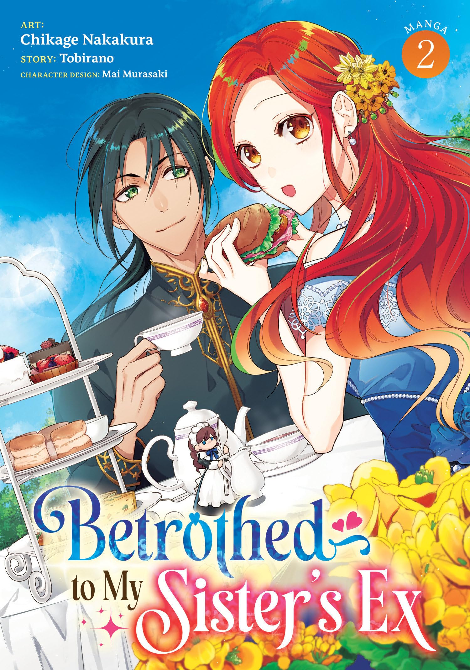 Betrothed To My SisterS Ex (Manga) Vol. 2