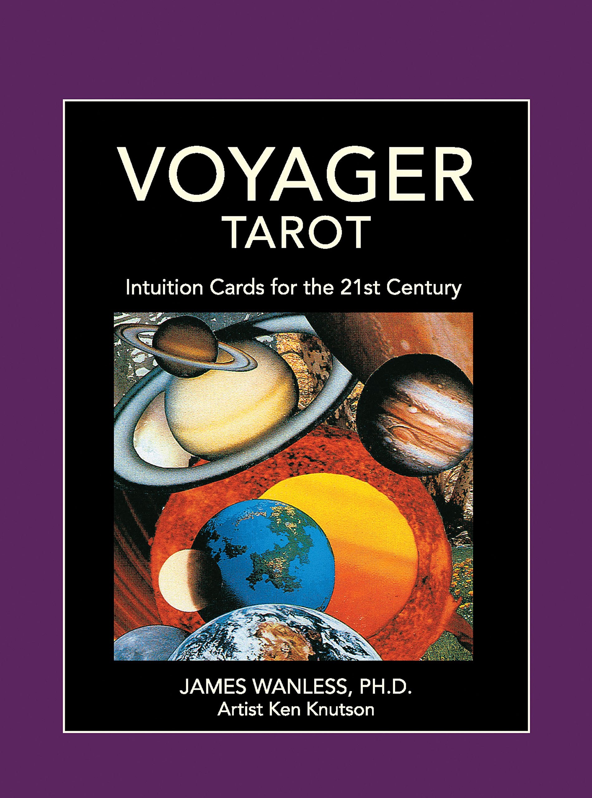 Voyager Tarot: Intuition Cards for the 21st Century,Used