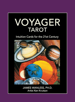 Voyager Tarot: Intuition Cards for the 21st Century,Used