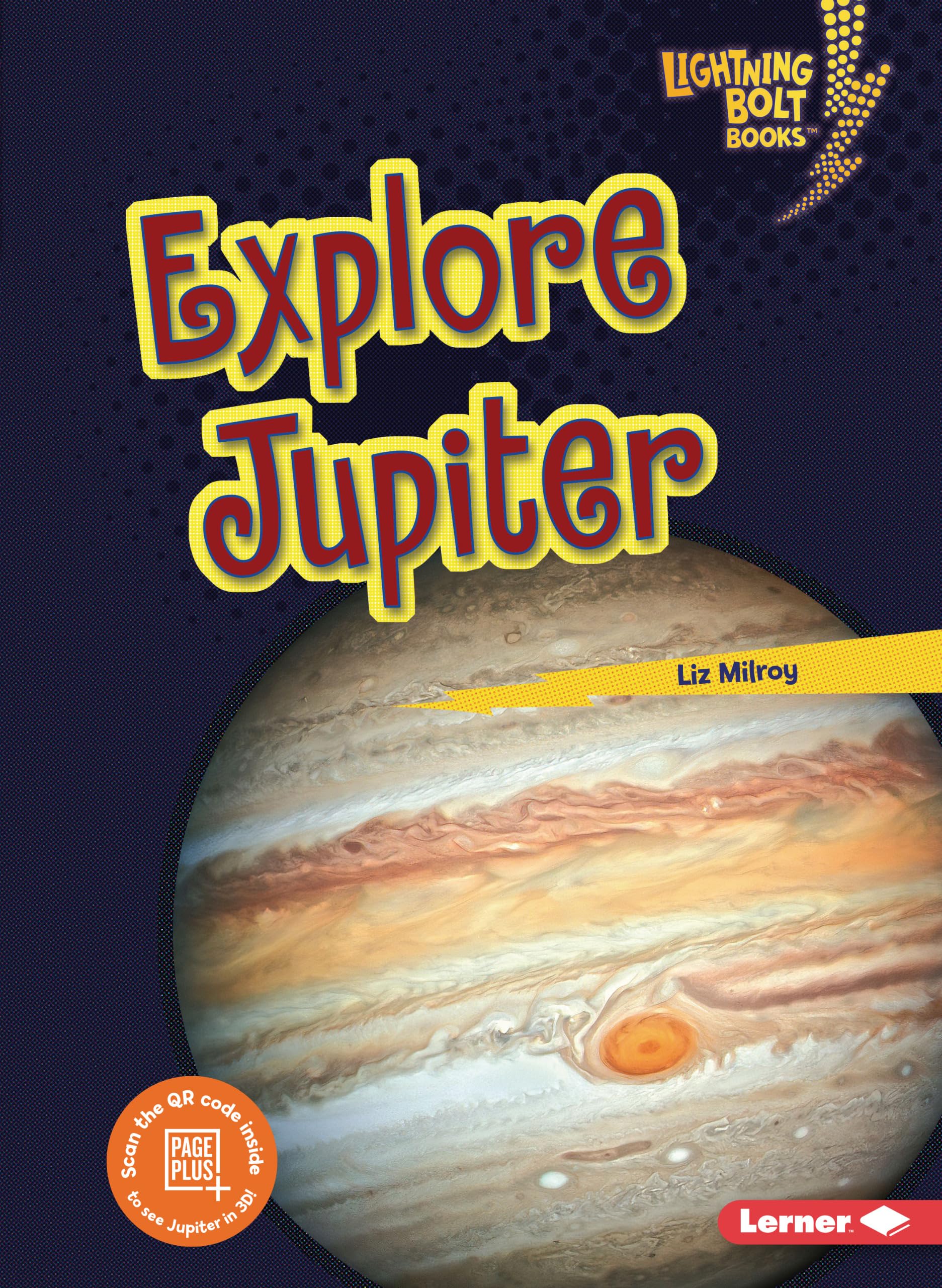 Explore Jupiter (Lightning Bolt Books   Planet Explorer),Used