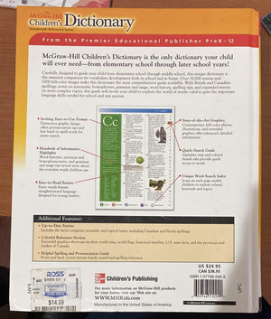 Dictionary, Grades 3  6 (The Wordsmyth Reference Series),Used