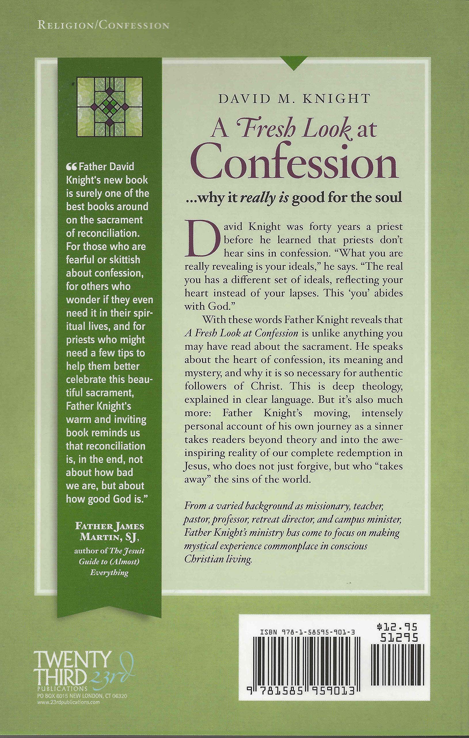 A Fresh Look at Confession...Why it Really is Good for the Soul,Used