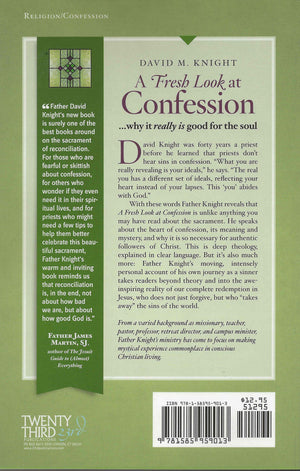 A Fresh Look at Confession...Why it Really is Good for the Soul,Used