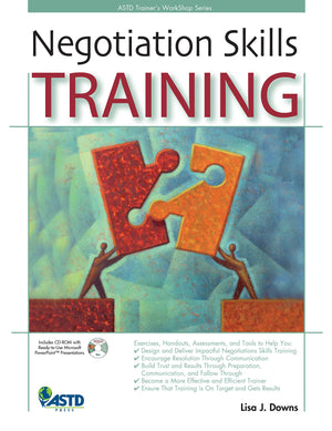 Negotiation Skills Training,Used