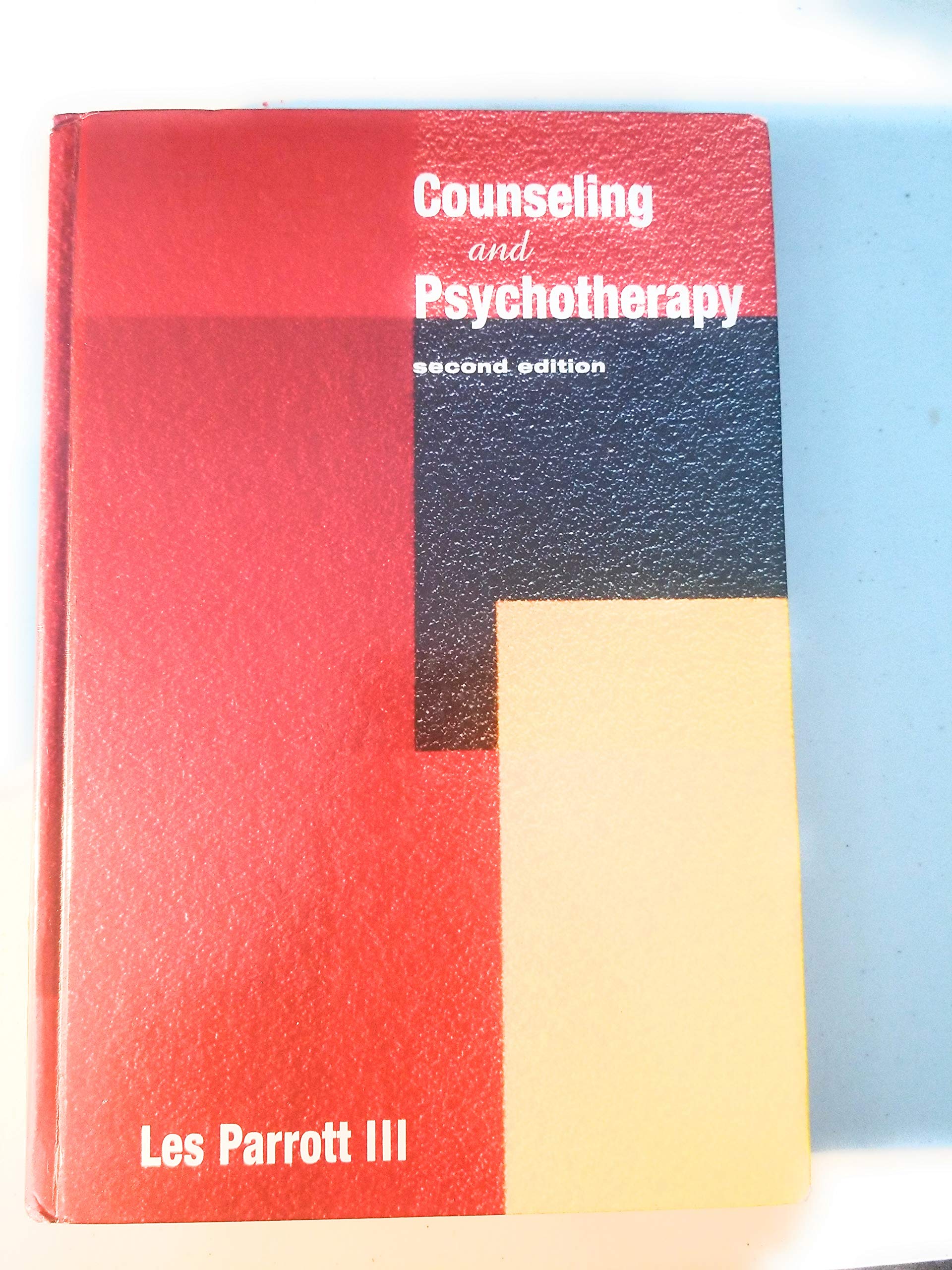Counseling And Psychotherapy