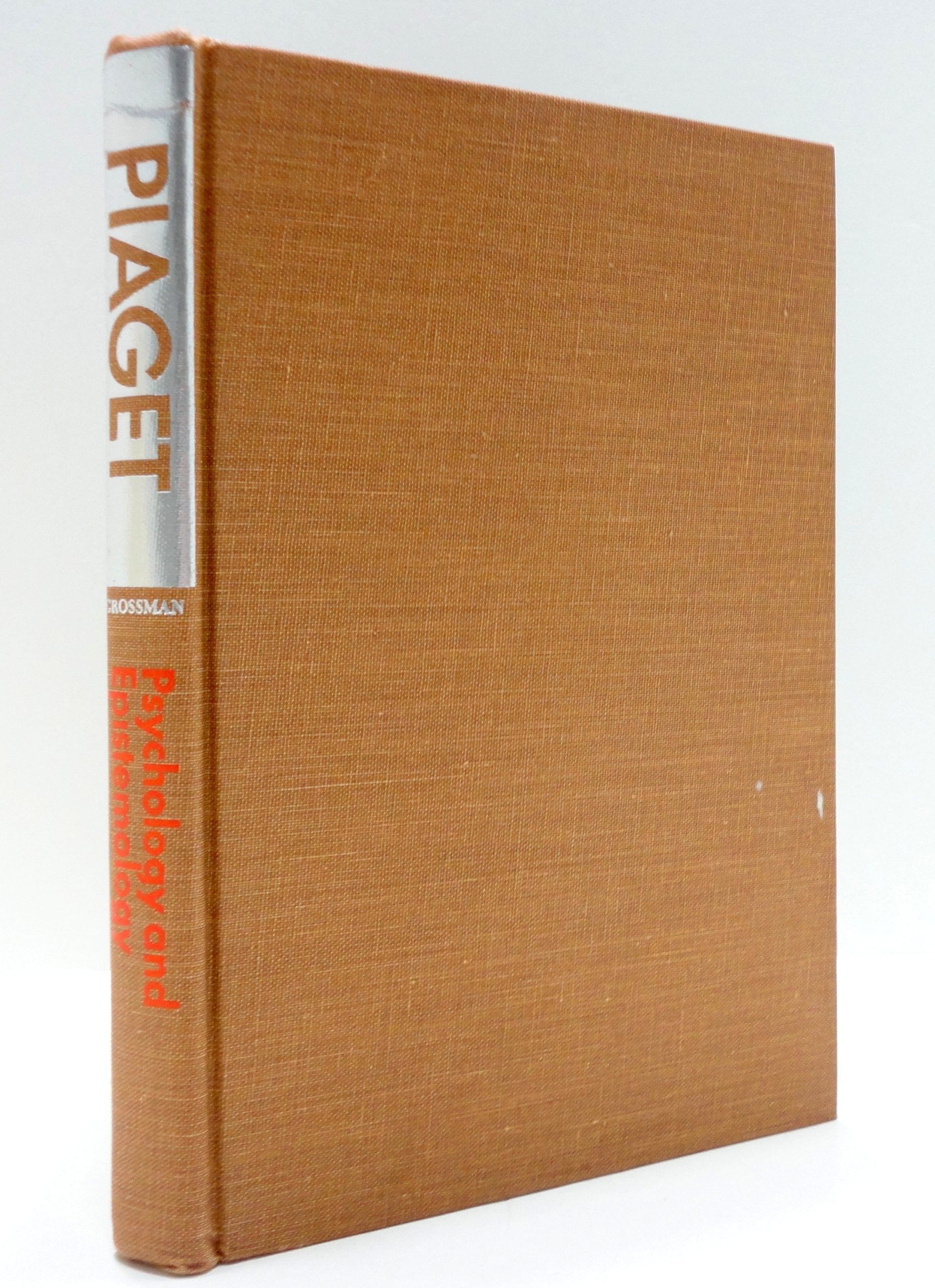 Psychology and epistemology (An Orion Press book),Used