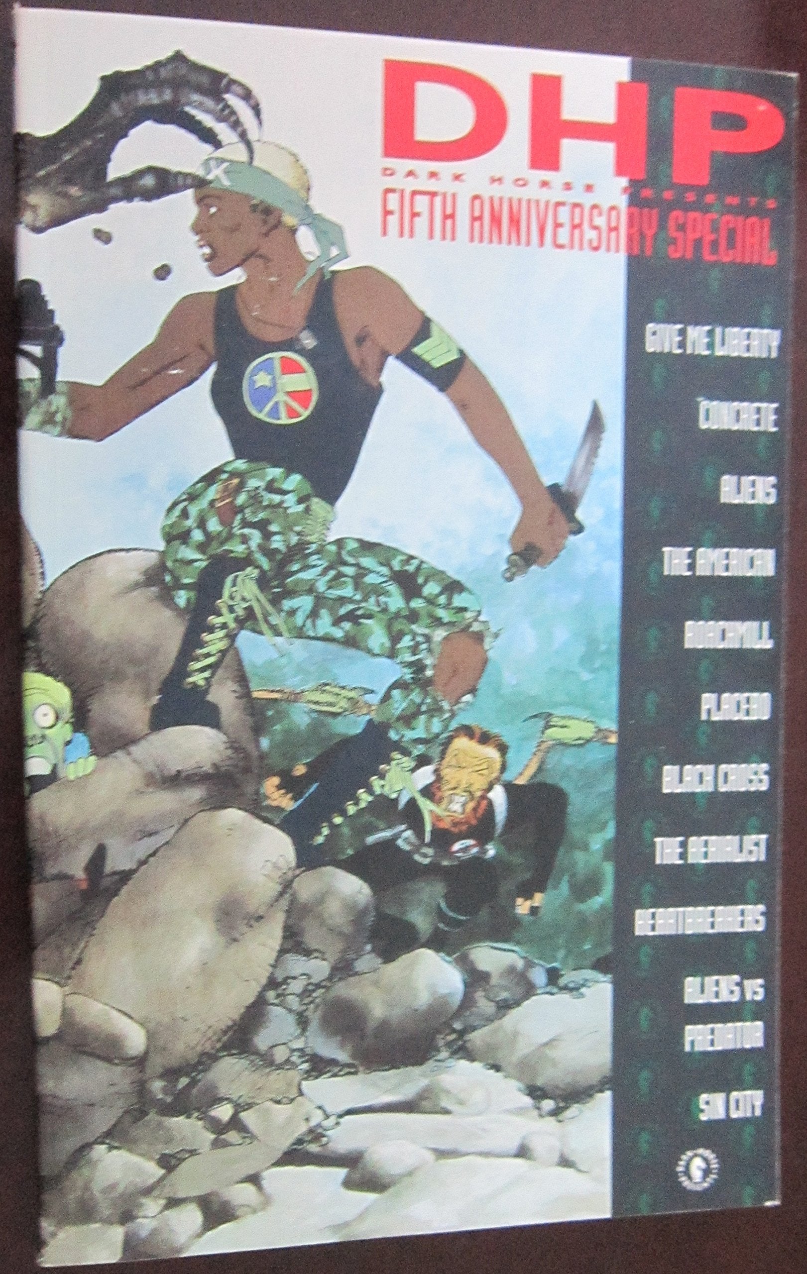 Dark Horse Presents Fifth Anniversary Special,Used