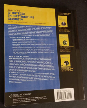 Guide to Strategic Infrastructure Security,Used