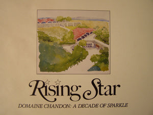 Rising Star: Domaine Chandon, a Decade of Sparkle,Used
