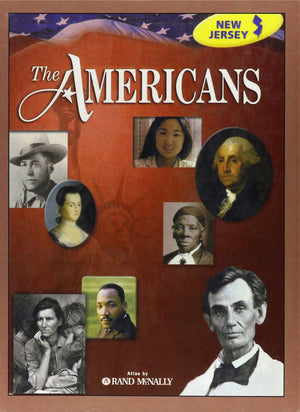 The Americans, Grades 912 New Jersey: Mcdougal Littell The Americans (Holt Mcdougal The Americans  2008),Used