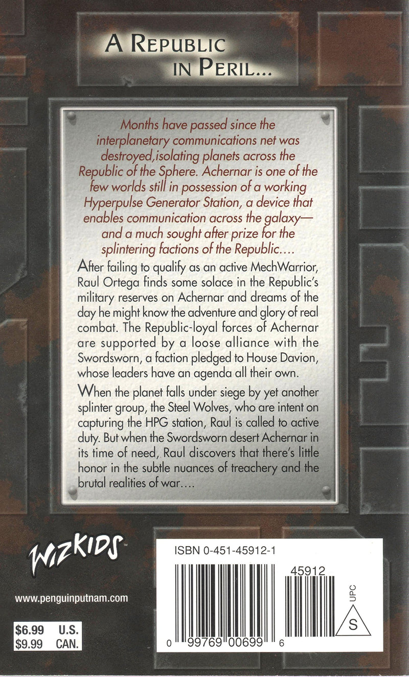 Mechwarrior: Dark Age #2: A Call to Arms (A BattleTech Novel),Used