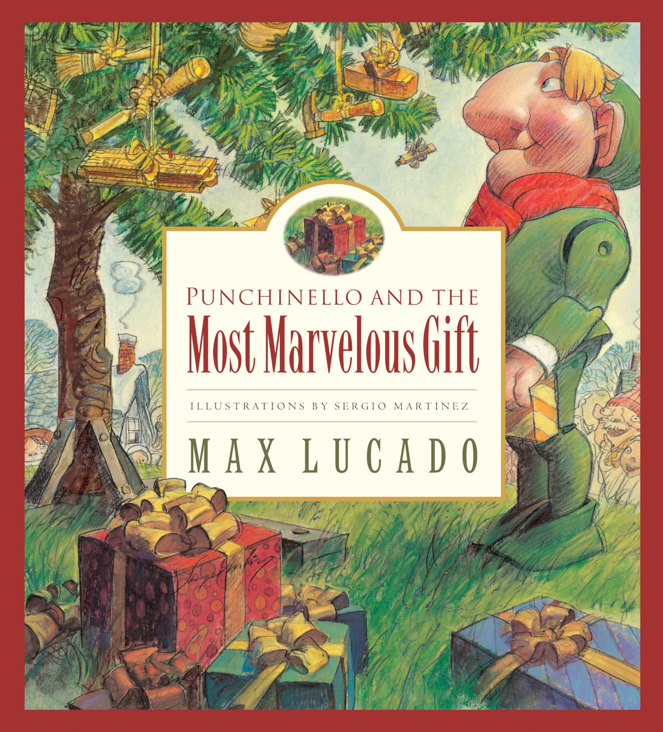 Punchinello and the Most Marvelous Gift (Max Lucado's Wemmicks) (Max Lucado's Wemmicks, 5) (Volume 5),Used