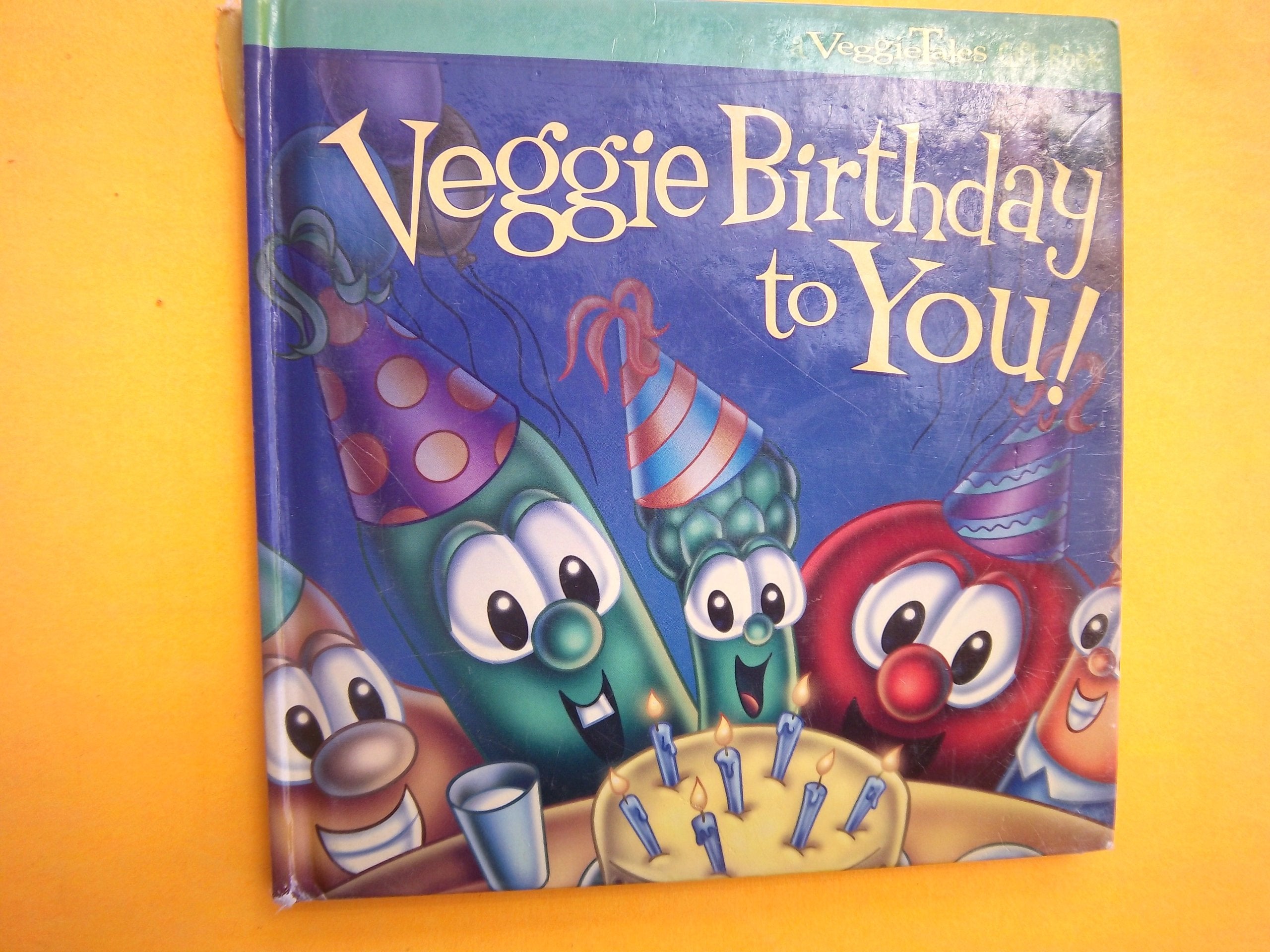 Veggie Birthday to You (Veggietales),Used