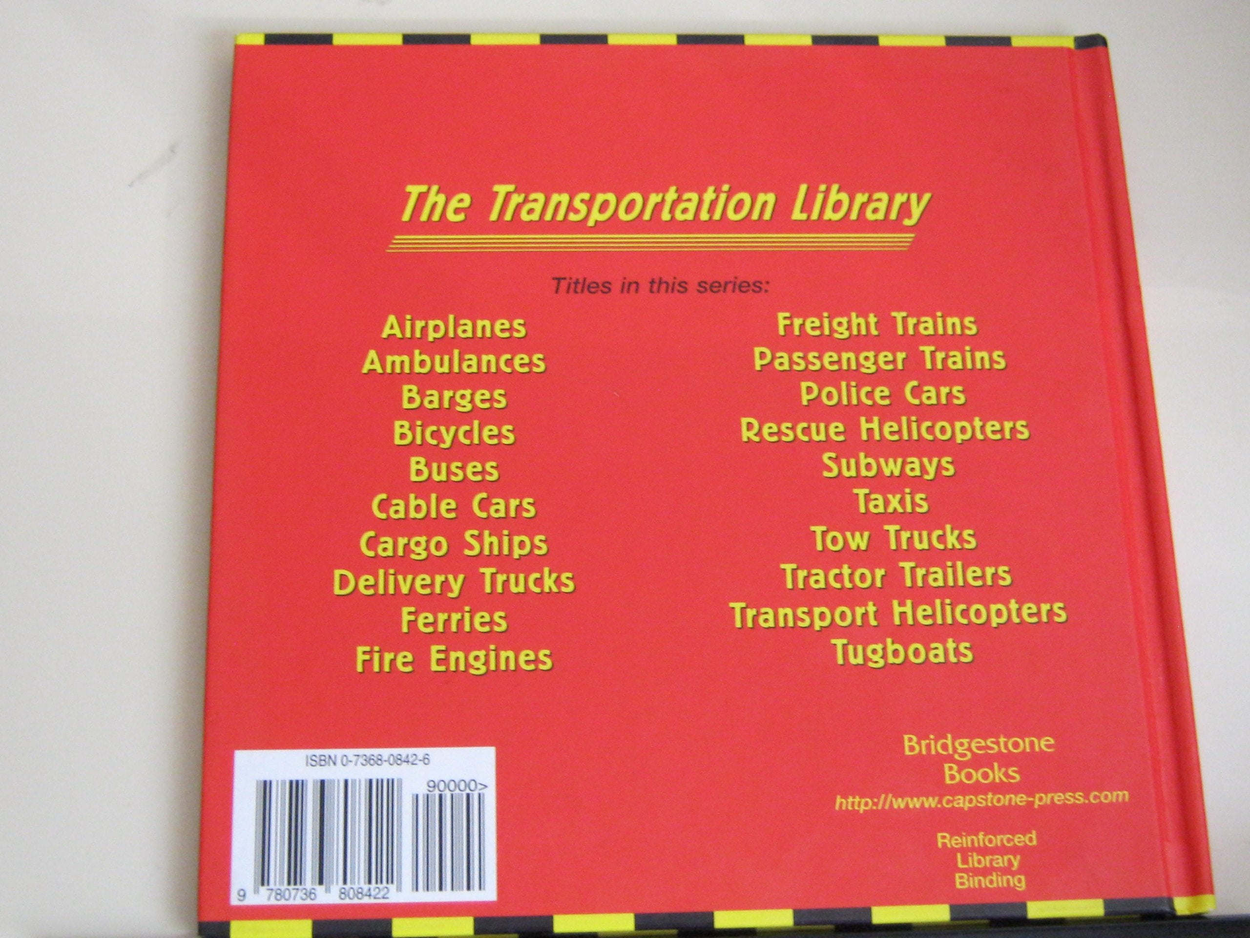 Fire Engines (Transportation Library),Used