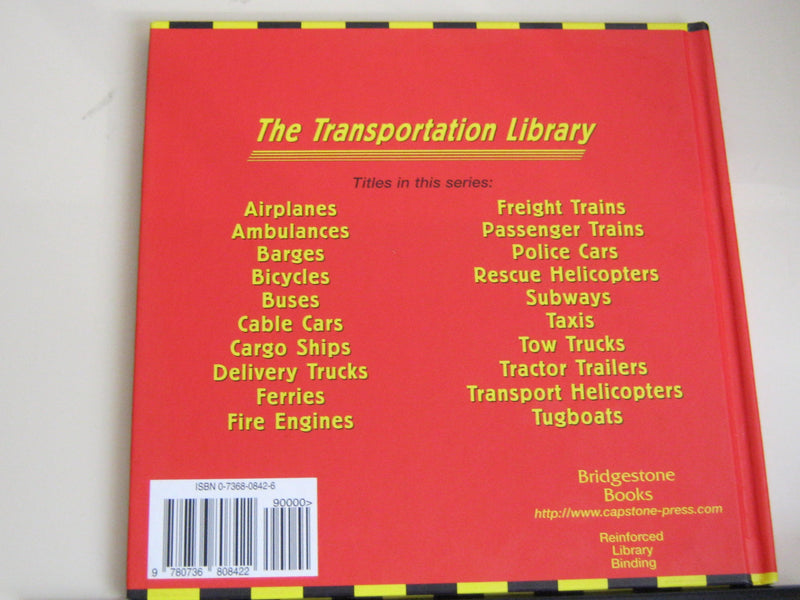 Fire Engines (Transportation Library),Used