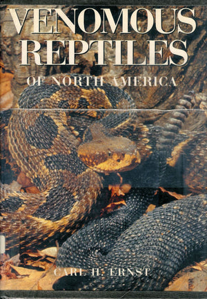 Venomous Reptiles of North America,Used