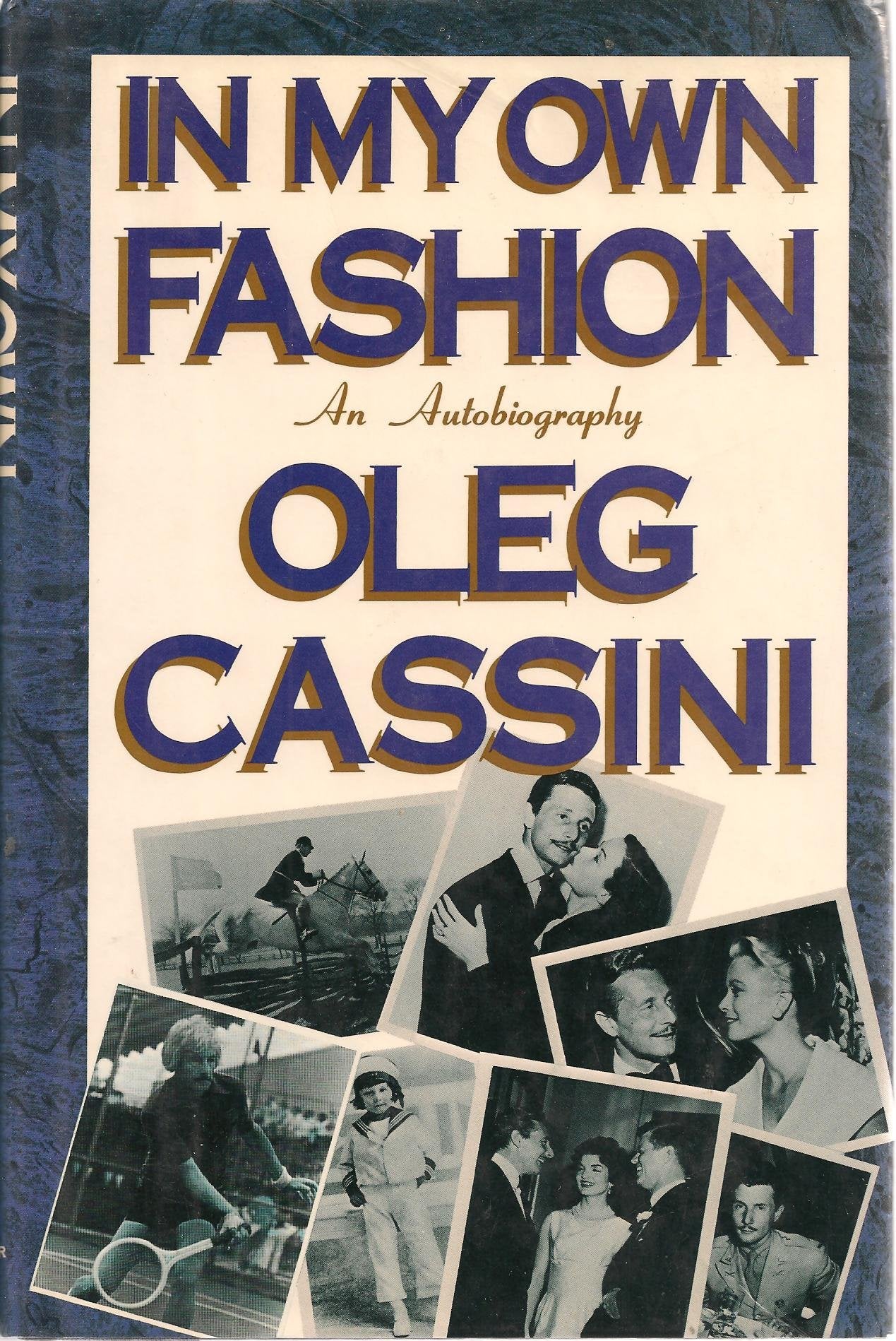 In My Own Fashion: An Autobiography,Used
